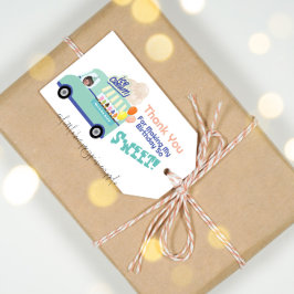 Etiqueta Para Presente Sorvete Você Gritar Aniversário