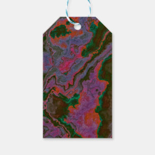 Etiqueta Para Presente Sour Marble Gift Tags