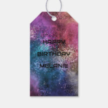 Space Galaxy Feliz Aniversário