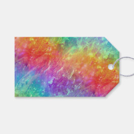 Etiqueta Para Presente spellcaster - vivid crystal rainbow : gift tags