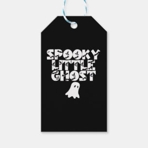 Etiqueta Para Presente Spooky Halloween