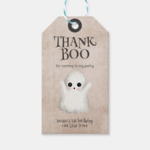 Spooky One Kawaii Ghost Halloween Aniversário