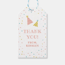 Etiqueta Para Presente Sprinkles aniversário de criança obrigado a favor 