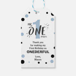 Etiqueta Para Presente Sr. Onemagistrale Aniversário Favor Tags Boy Baby