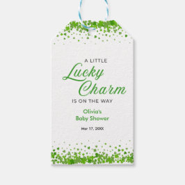 Etiqueta Para Presente St Patrick's Day A Little Lucky Charm Baby Shower 