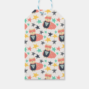 Etiqueta Para Presente Star Super Hero