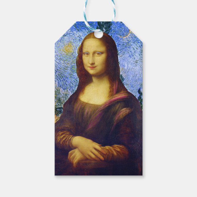 Etiqueta Para Presente Sticker quadrado (Frente)