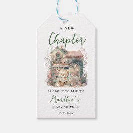 Etiqueta Para Presente Storybook - Um novo capítulo sobre o início do Chá