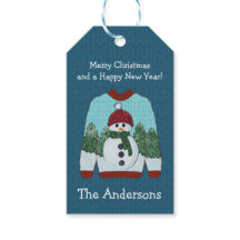 Suéter de Natal Feio | Cute Snowman