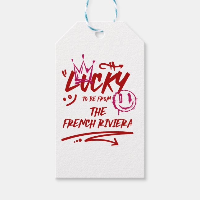 Etiqueta Para Presente Suite de Convite Floral Personalizado (Frente)