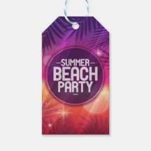 Summer Beach Party Night