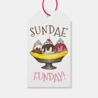 SUNDAE FUNDAY Banana Sorvete social