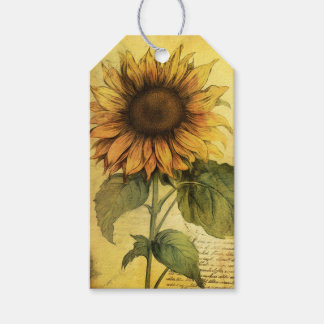 Etiqueta Para Presente Sunflower