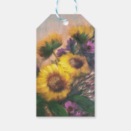 Etiqueta Para Presente Sunflower Breeze gift tag