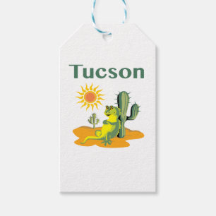 Etiqueta Para Presente Sunny Vibes Tucson
