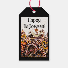 ETIQUETA PARA PRESENTE SUNS! RAIO DE SOL! FELIZ HALLOWEEN! :)