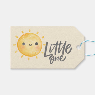 Etiqueta Para Presente Sunshine Little One Chá de fraldas