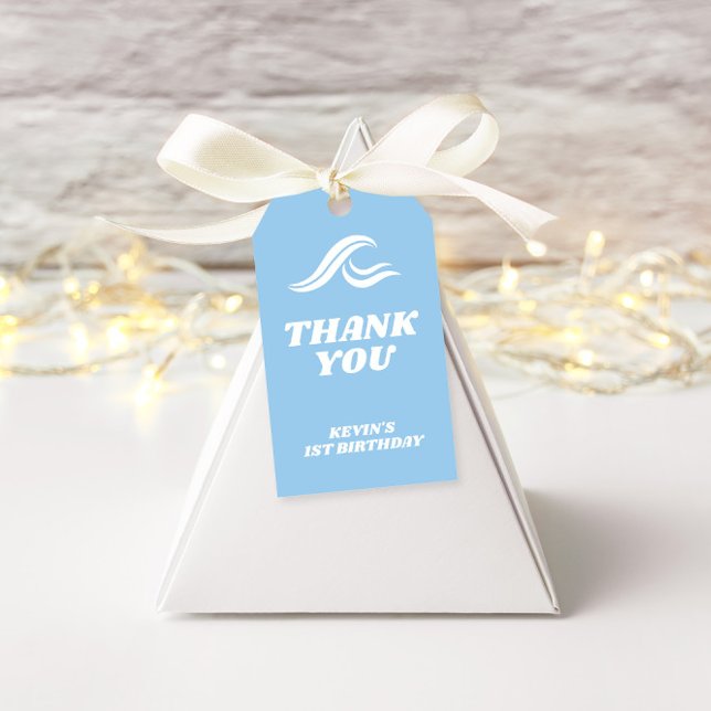 Etiqueta Para Presente Surfing , o grande (Criador carregado)