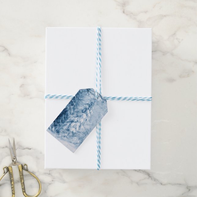 Etiqueta Para Presente Sussurros de inverno (Com cordão)