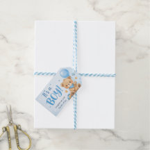 Sweet Beginnings Baby Shower Collection Gift Tag