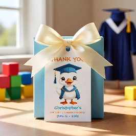 Etiqueta Para Presente Sweet Goose Preschool Graduation