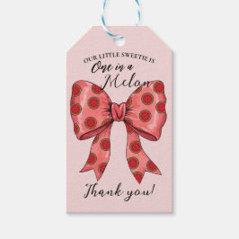 Etiqueta Para Presente Sweet Watermelon Ribbon Summer