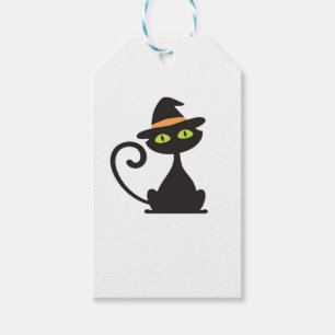 Etiqueta Para Presente T-Shirt Clássico de gatinho