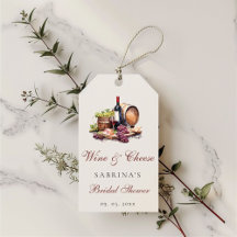 Tablier de Charcutaria Vinho e Queijo Chá de Noiva