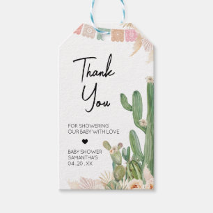 Etiqueta Para Presente Taco Bout A Baby Boho Chá de fraldas Favorece Etiq