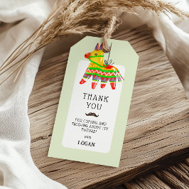 Etiqueta Para Presente Taco sobre uma Festa de formatura mexicana do futu