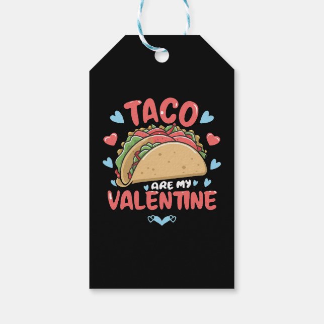 Etiqueta Para Presente Taco-valente (Verso)