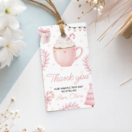 Etiqueta Para Presente Tag de Favor de Aniversário Cookies & Cocoa