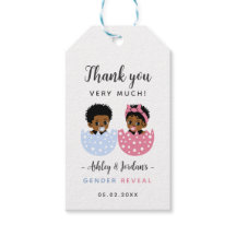 Tag de Presente de Agradecimento para Festa de Rev