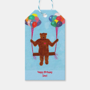 Etiqueta Para Presente Tag de presente de aniversário personalizada do ur