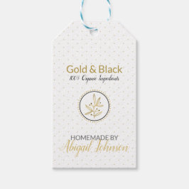 Etiqueta Para Presente Tag de travamento do produto de sabão artificial D