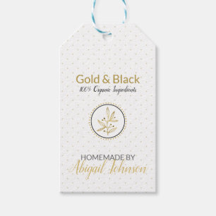 Etiqueta Para Presente Tag de travamento do produto de sabão artificial D