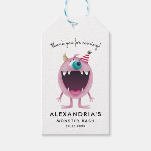 Etiqueta Para Presente Tag do favor de festa de aniversário da festança
