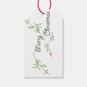 Etiqueta Para Presente Tag do presente do Feliz Natal