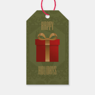 Etiqueta Para Presente Tag do presente do Natal do presente do Nutcracker