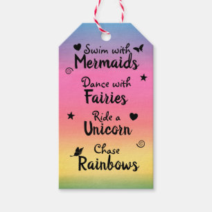 Etiqueta Para Presente Tag do presente dos desejos e dos sonhos