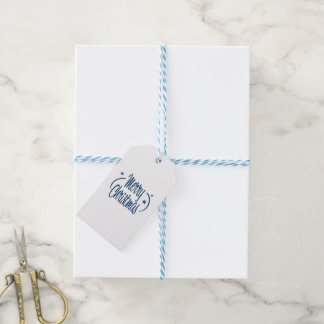 Etiqueta Para Presente Tag moderna de presente de Natal feliz