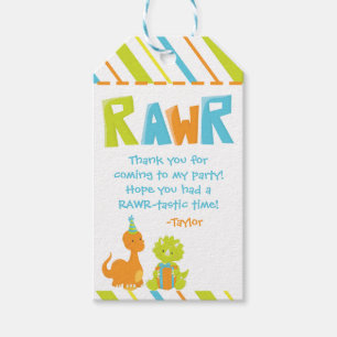 Etiqueta Para Presente Tag personalizado festa de aniversário do favor d