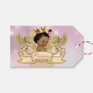 Etiqueta Para Presente Tag reais africanos do presente da princesa