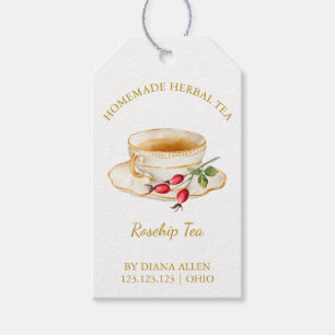 Etiqueta Para Presente Tag Simples de Tea Hang