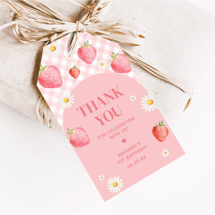 Etiqueta Para Presente Tags De Favor Da Primeira Festa de aniversário De