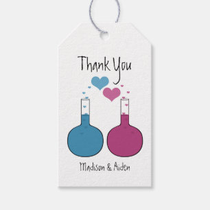 Etiqueta Para Presente Tags de presentes da ciência do amor
