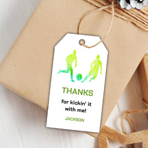 Etiqueta Para Presente Tags do presente de aniversário do jogador