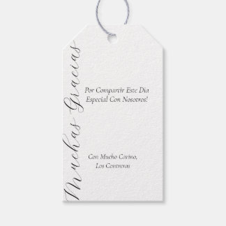 Etiqueta Para Presente tags partidárias em espanhol