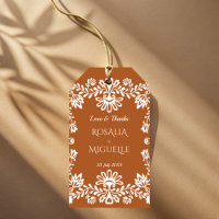 Talavera terracotta - Favor do casamento mexicano