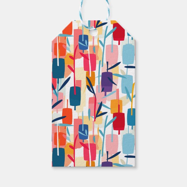 Etiqueta Para Presente Tanabata (Frente)